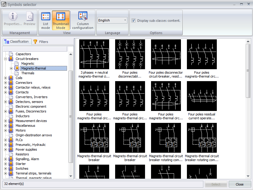 Electrical Symbol Library