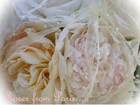 Provence rozen en pioenrozen