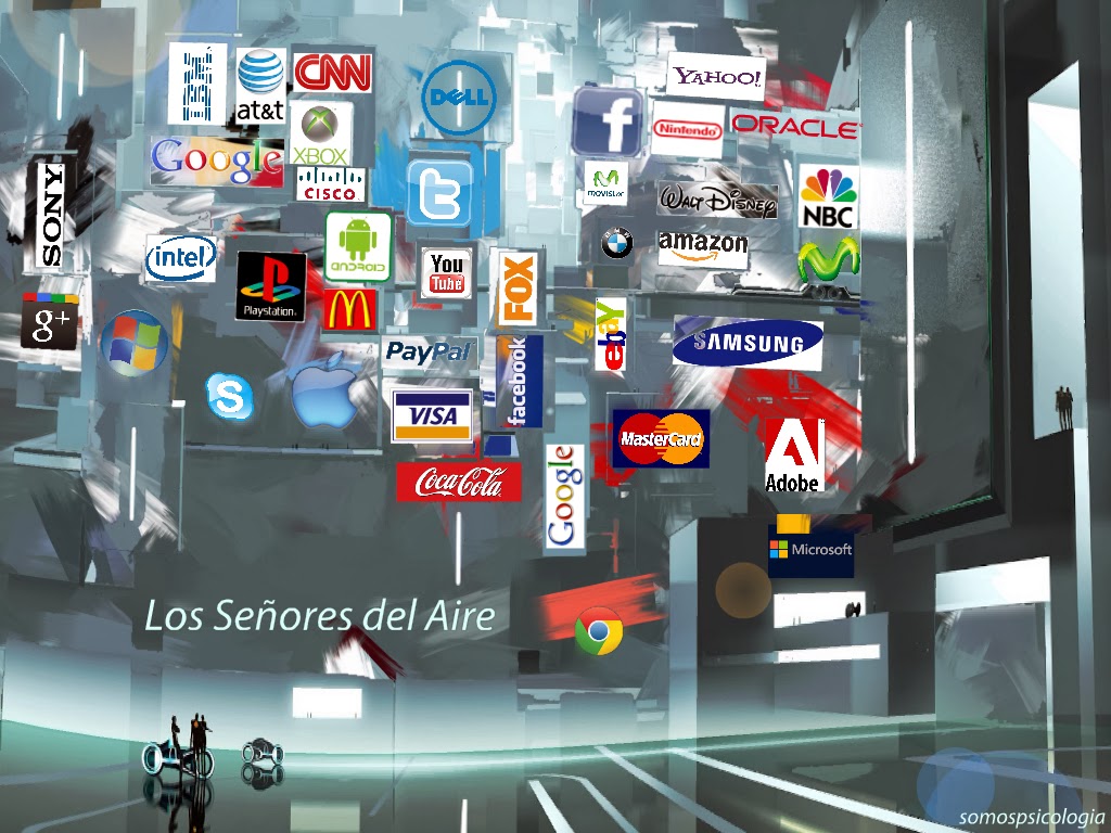 Los Señores Del Aire Telépolis Y El Tercer Entorno