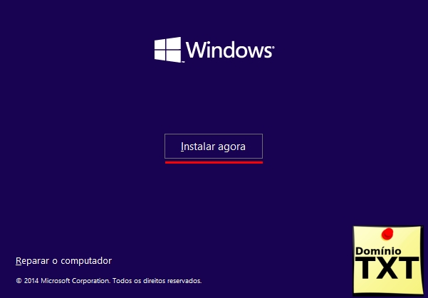 DominioTXT - Windows 10 Instalação