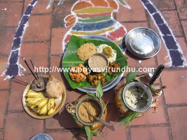 Priya S Virundhu Pongal Recipes All About Pongal Pongal Menu