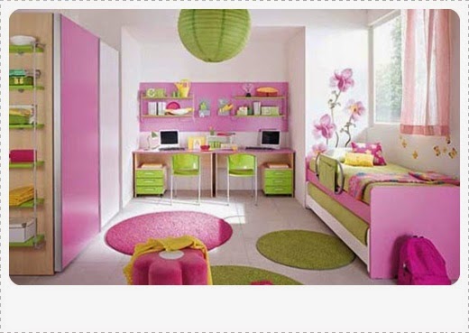 Warna Cat Desain Kamar Tidur Untuk Anak Perempuan Warna Cat Desain Kamar Tidur Untuk Anak Perempuan
