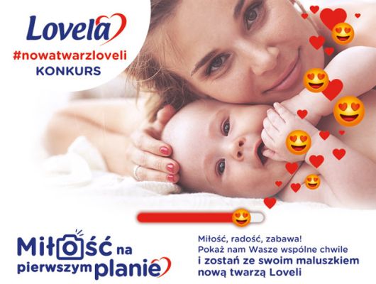 Wygraj profesjonalną sesję zdjęciową oraz produkty Lovela Konkurs