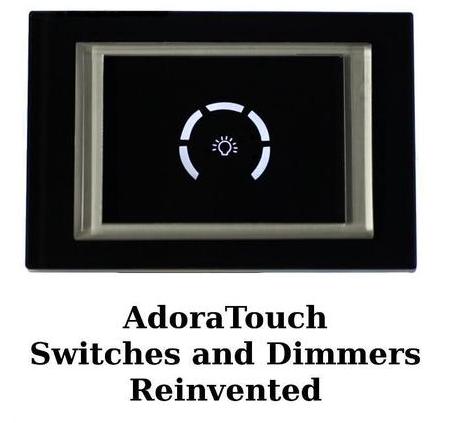 Adora Touch Brings Smart Technology To Your Light Switches