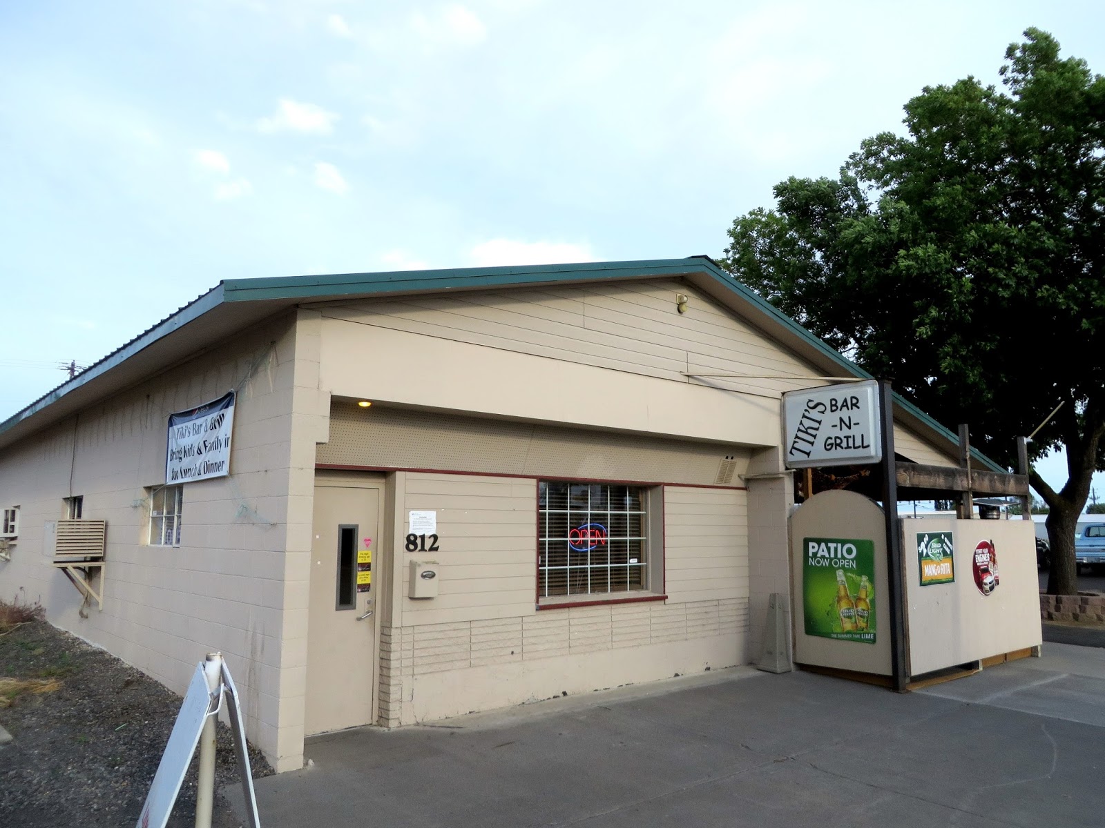 Blog 2527 Tikis Bar and Grill, Quincy, WA 5/23/2014