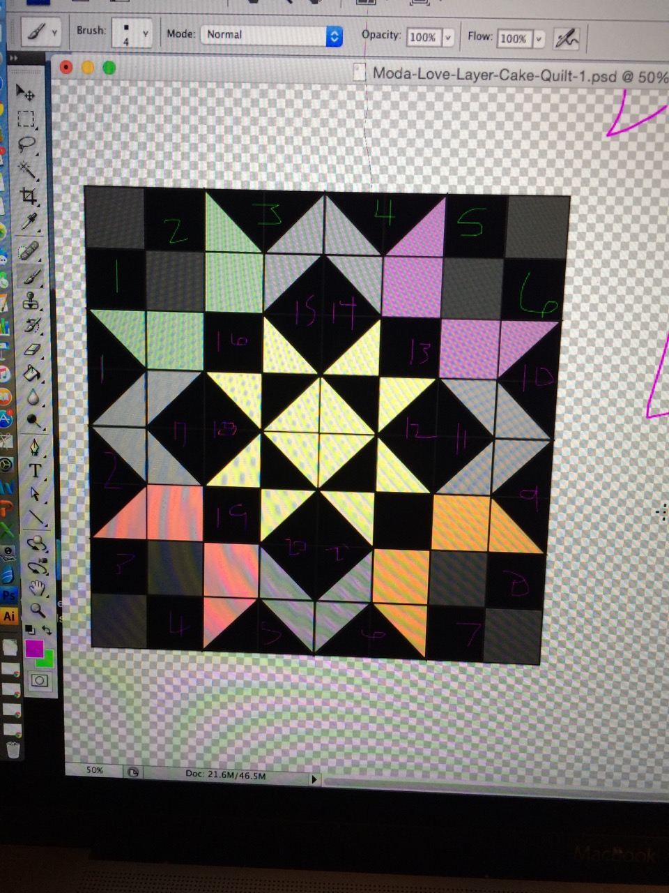 A Quilt of Heather: Emergency Last Minute Quilt!