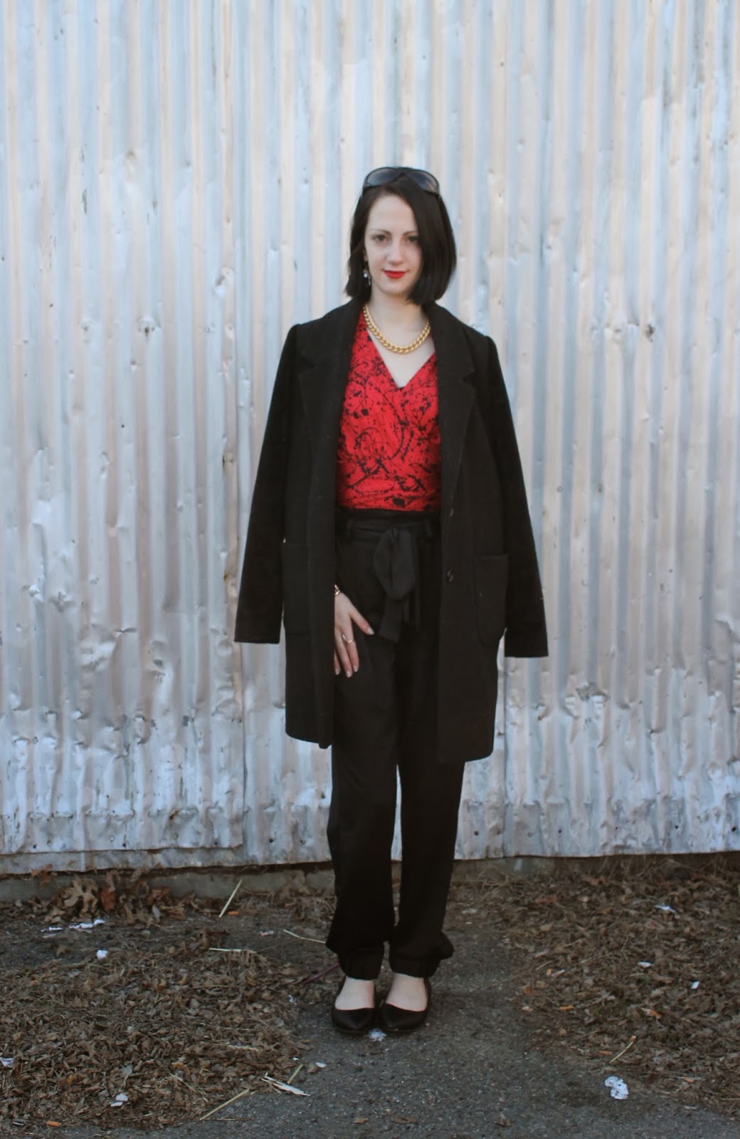 RVA Fashion Girl Paint Splatter