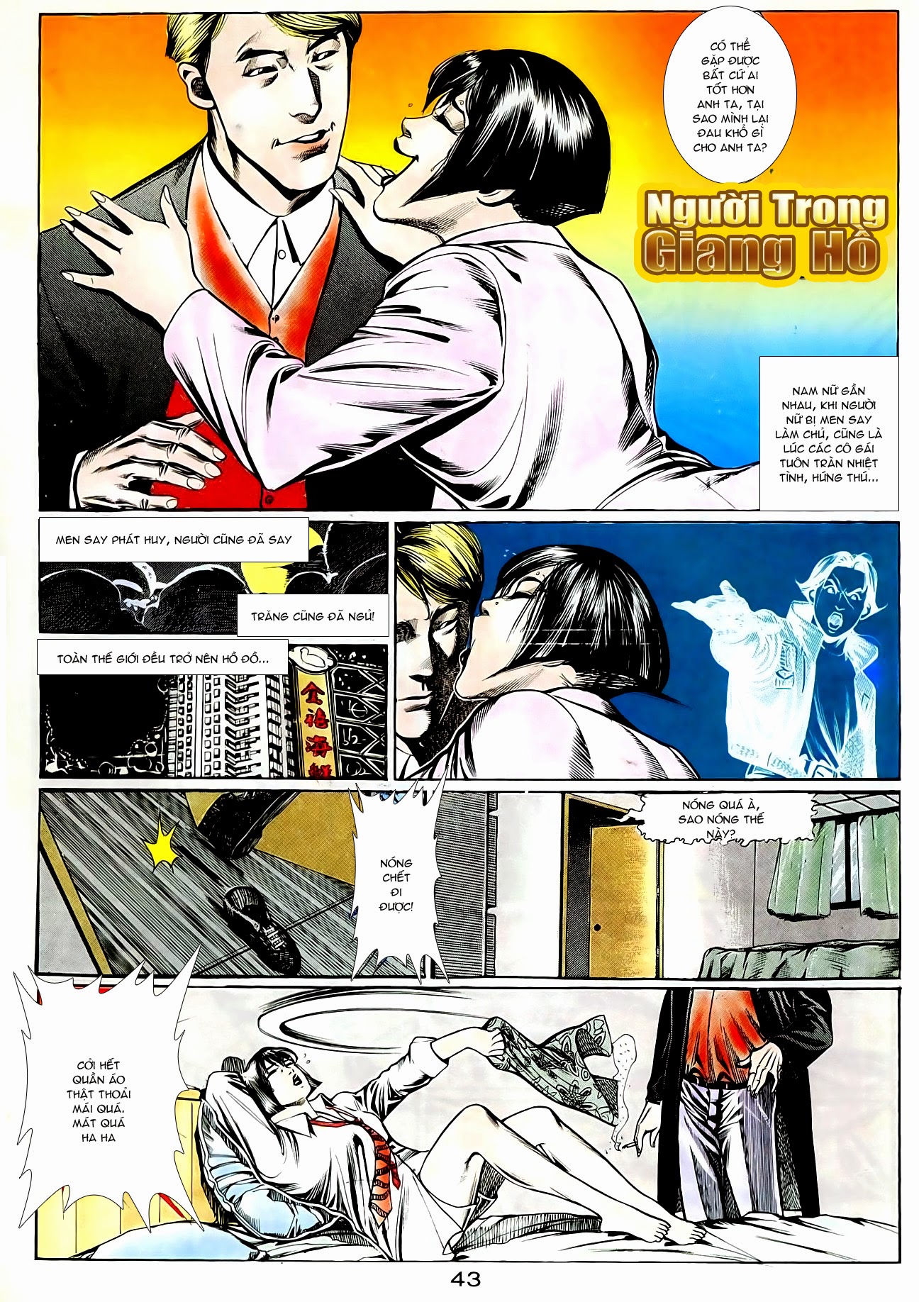 Người Trong Giang Hồ chap 96 - Trang 28