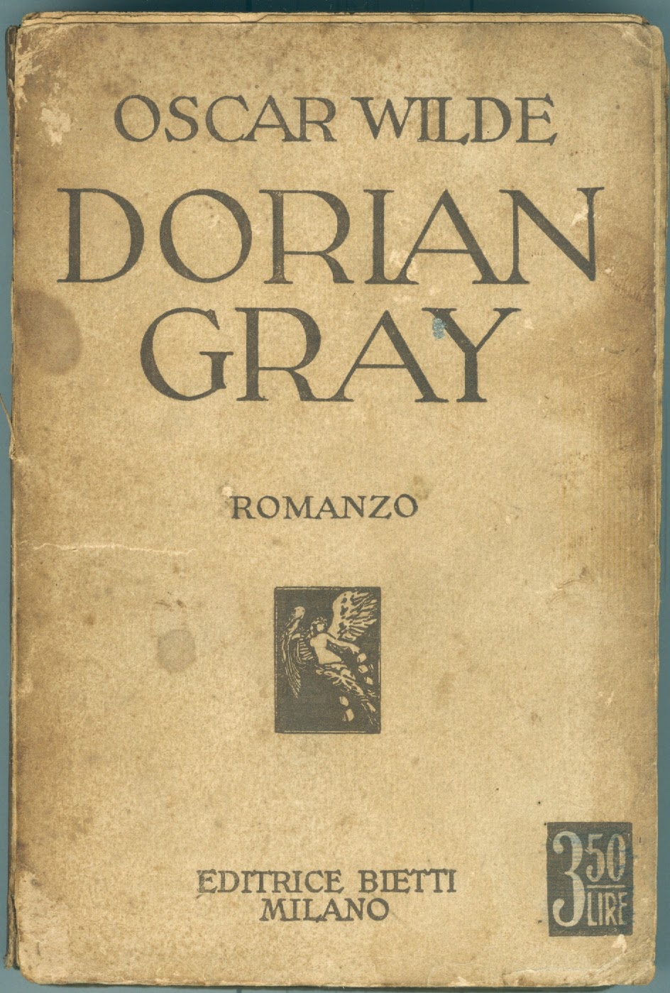 IL LETTORE IMPENITENTE Oscar Wilde IL RITRATTO DI DORIAN GRAY Tre traduzioni a confronto IL LETTORE IMPENITENTE Oscar Wilde IL RITRATTO DI DORIAN GRAY Tre traduzioni a confronto
