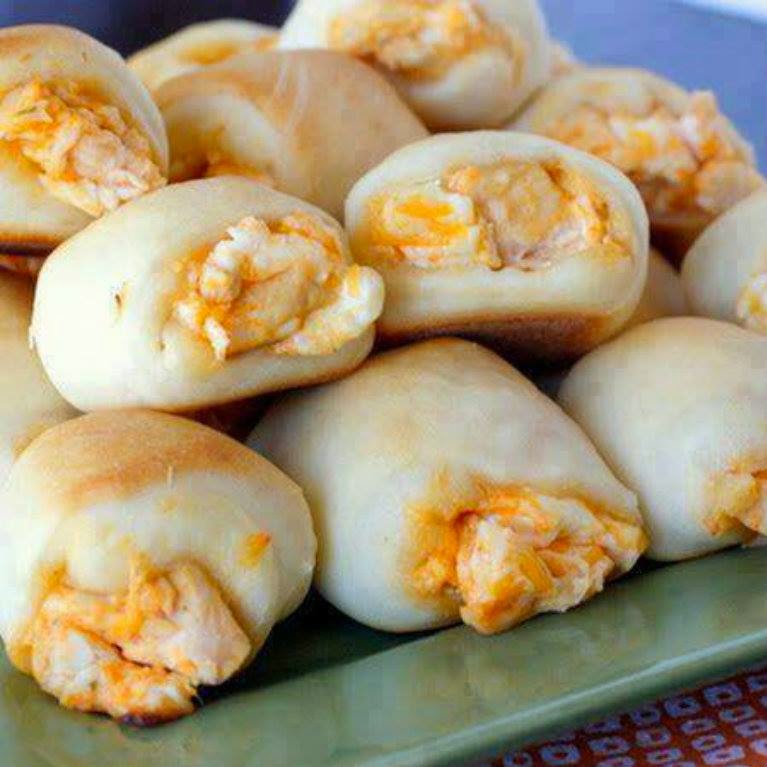 Weightloss, Recipes and DIY with Kari BUFFALO CHICKEN RANCH BITES