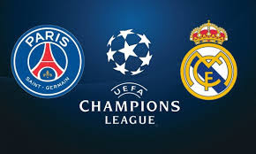مباراة ريال مدريد وباريس سان جيرمان match paris saint germain vs real madrid
