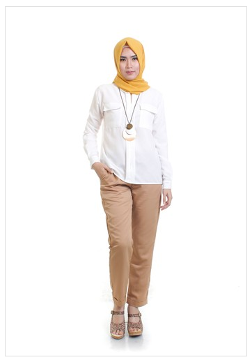 Style Fashion Baju Muslim Wanita Semi Formal 2019