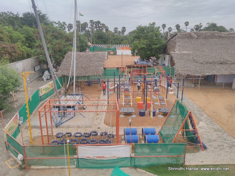 Wild Tribe Ranch Adventure activities at ECR, Chennai eNidhi India