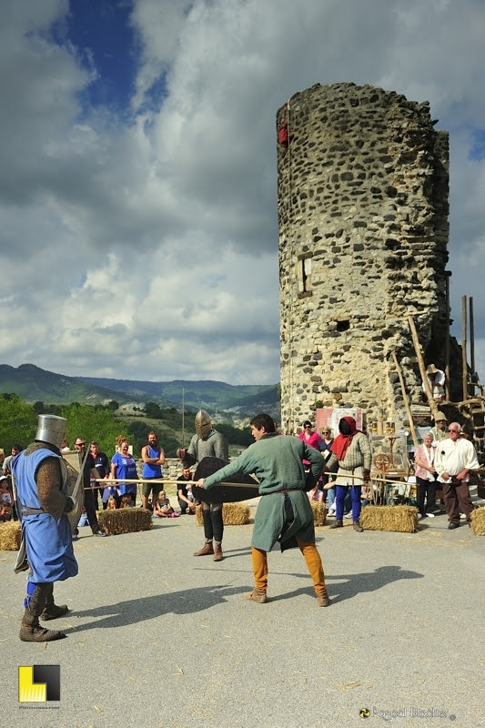 combat medieval saint vincent de barres photo Pascal Blachier