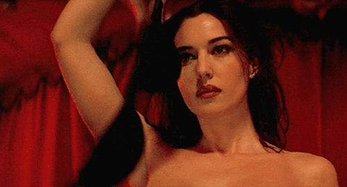 birthdays: Monica Bellucci (gifs)