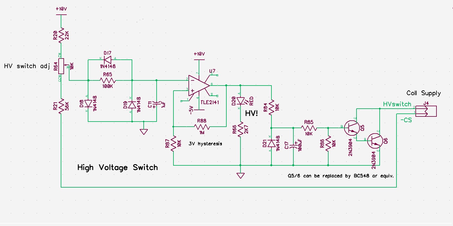 Paul's DIY electronics blog: Building A Curve Tracer