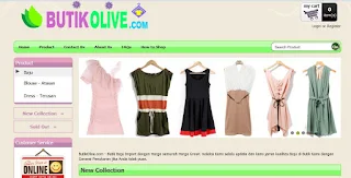 Butik Olive Indonesia Fashion Online Store adalah Toko Online yang menjual Baju Import dengan Harga semurah Harga Grosir dengan Garansi Penukaran