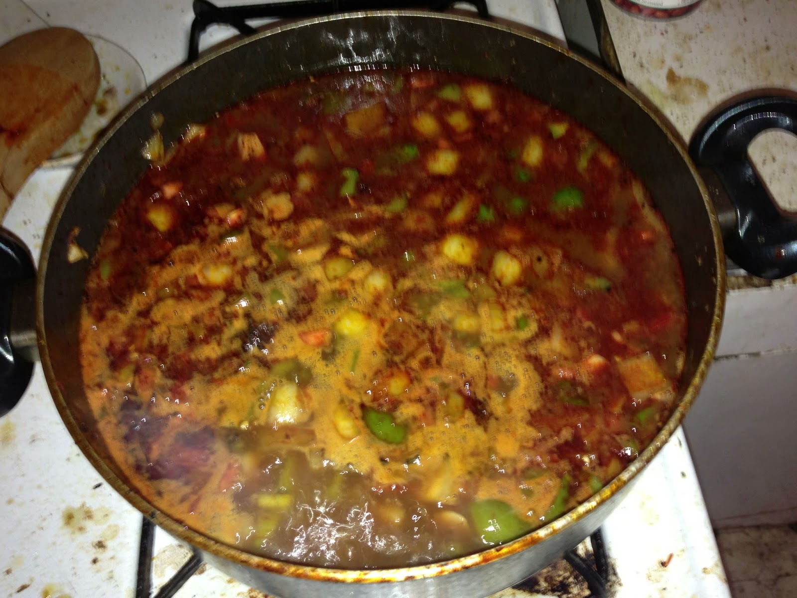 The Accidental Brainwashed Foodie Oxtail Stew with Lima Beans (SP)
