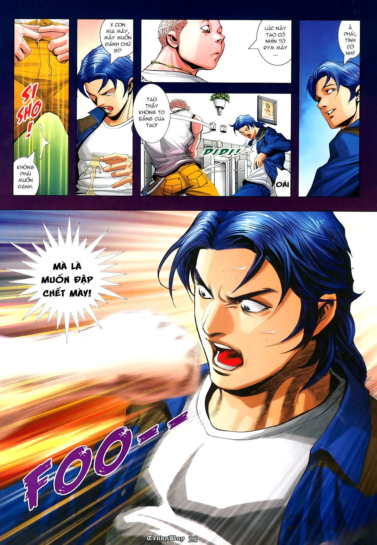 Người Trong Giang Hồ Chap 939 - Truyen.Chap.VN