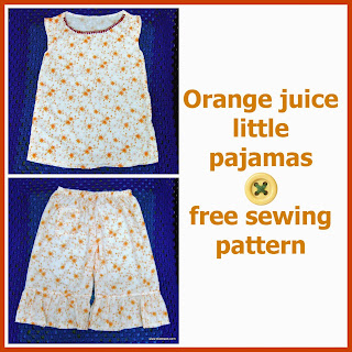 pajamas pattern