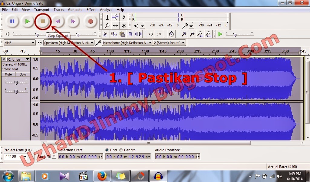 Cara Mengubah Suara Menjadi Suara Alvin Chipmunk Uzhan D Jimmy