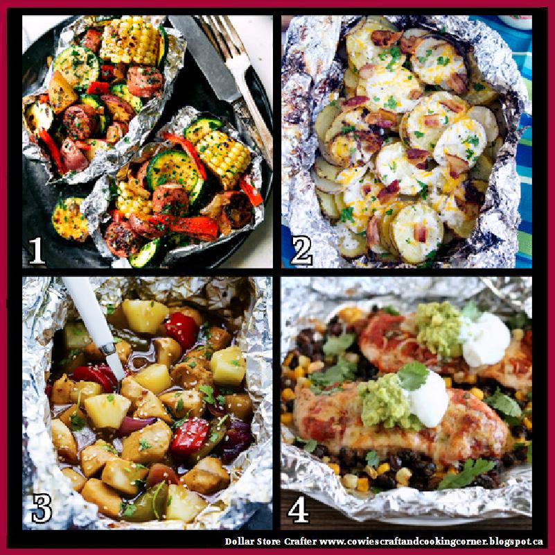 Dollar Store Crafter 4 Easy And Delicious Tin Foil Camping Recipes