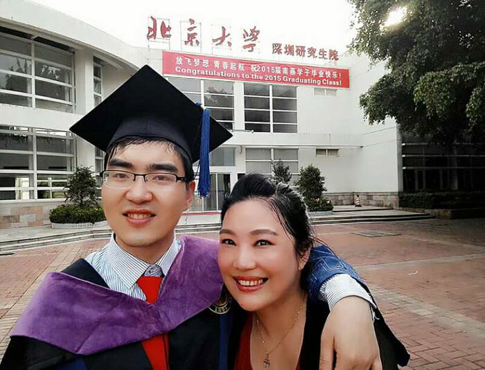 Mother Refused To Give Up Her Disabled Son... 29 Years Later, He's A Harvard Law Student!