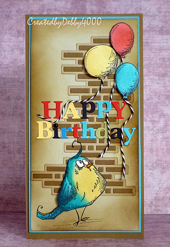 A Scrapjourney: Crazy Birthday