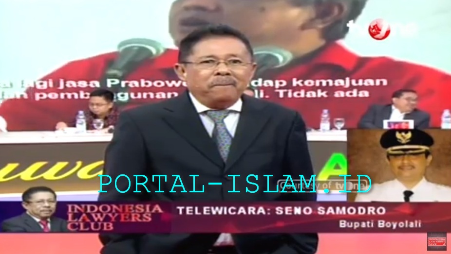 [ILC] Ditanya Karni Ilyas Apa Benar Menyebut Prabowo Asu ...