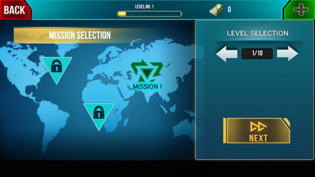 Futuristic War Robots Android 1.1 Full