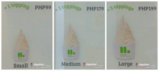 llaollao manila, llaollaoph, llaollaoph menu