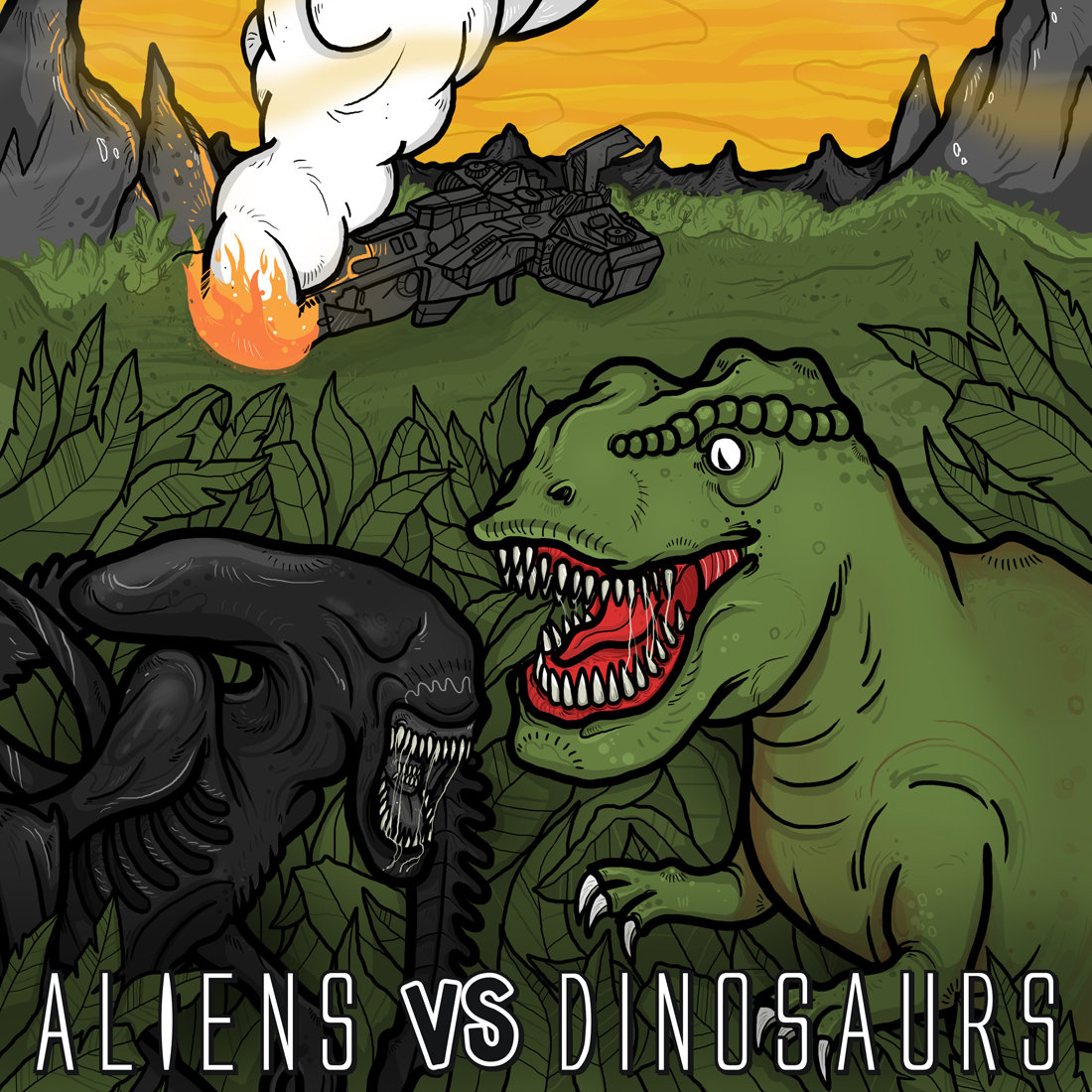 Ковбои против динозавров 2015. Против динозавра. Динозавры против инопланетян. Ковбои против динозавров. Динозавры обложка для альбома.