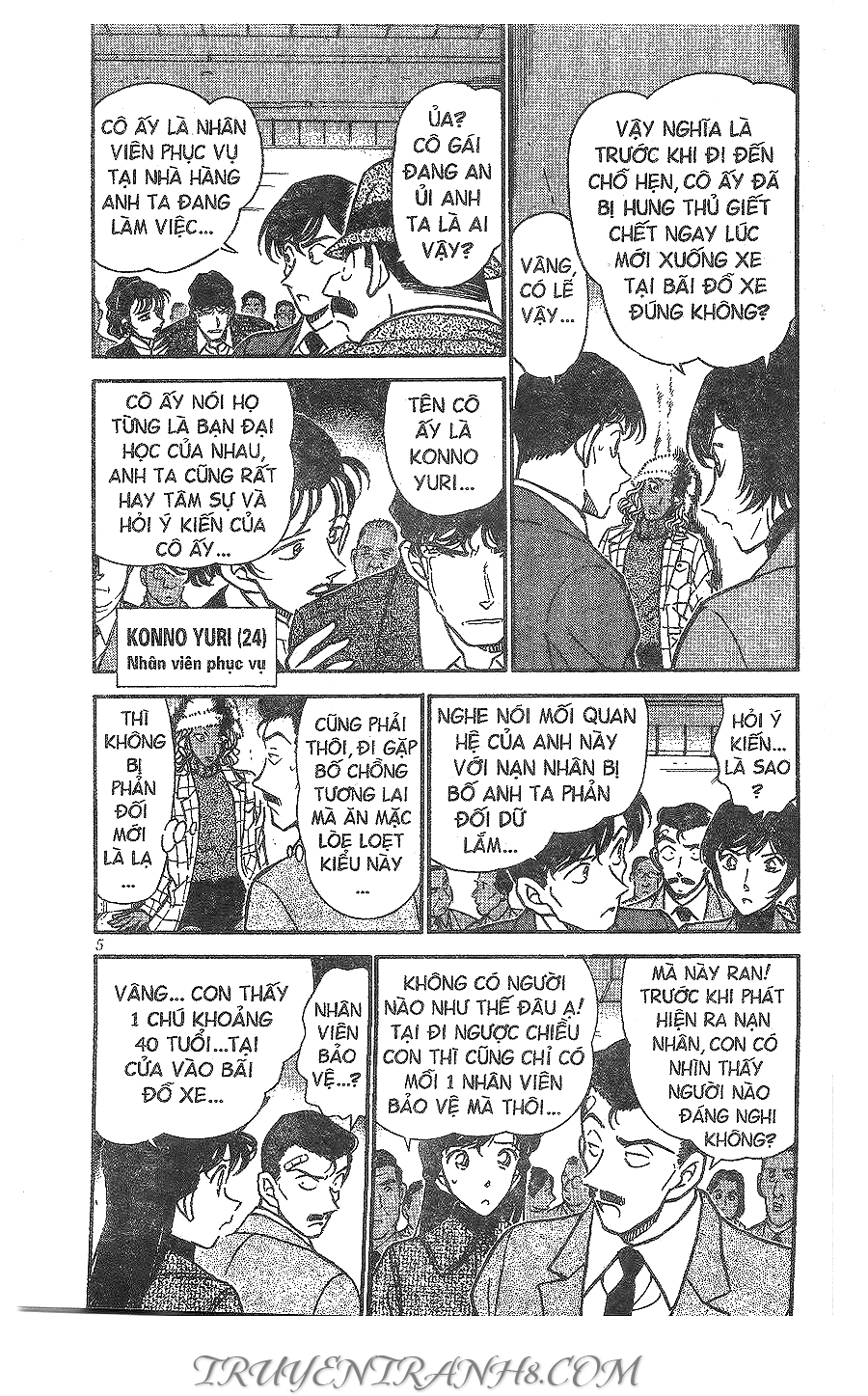 Detective Conan Chap 285 - Truyen.Chap.VN