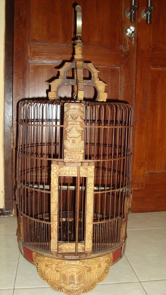 Jual Sangkar Anis Harga Murah Bisa Grosir, Ukiran Jati