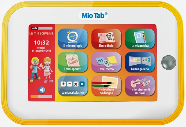 piccolo genio mio tab per un apprendimento sicuro, formativo, divertente