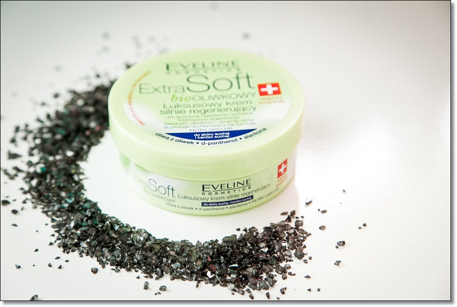 103. RECENZJA - EVELINE COSMETICS - EXTRA SOFT BIO OLIWKOWY LUKSUSOWY KREM SILNIE REGENERUJĄCY