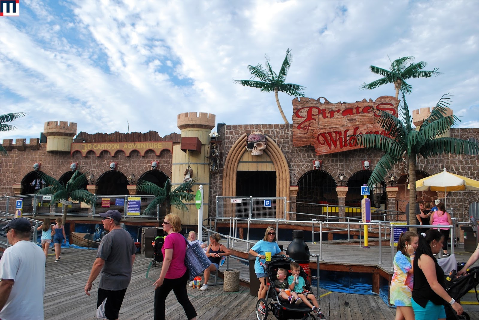 MidwestInfoGuide Morey's Piers Mariner's Landing