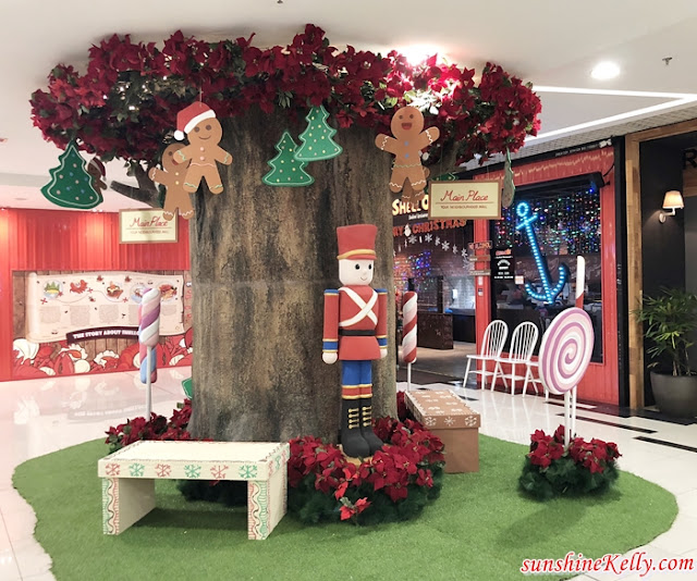 Gingerbread Village, Main Place Mall, USJ, Christmas Sweet Treats, Christmas 2018, Christmas Decor, Malaysia Shopping Mall Decor, Malaysia Top Shopping Mall Christmas Decor, Lifestyle, 
