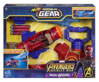 Hasbro Marvel Avengers Infinity War NERF Assembler Gear