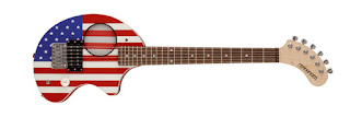 тревел гитара Nomad Fernandes Nomad