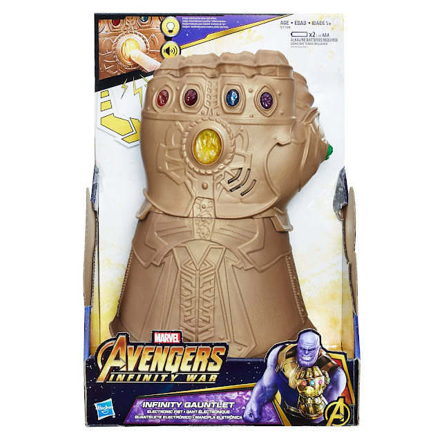 Plastic Memory Hasbro Spotlights Avengers Infinity War Role Play Toys