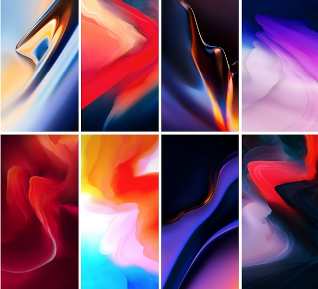Download Wallpapers OnePlus 6T Stock FHD 4K Resolution