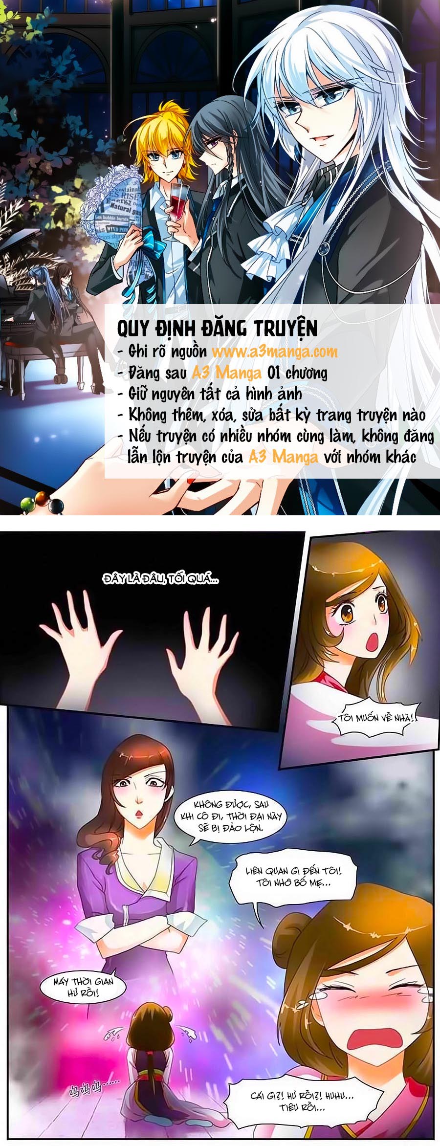 Lấy Lòng Vương Phi Ngốc Chap 16 - Next Chap 17