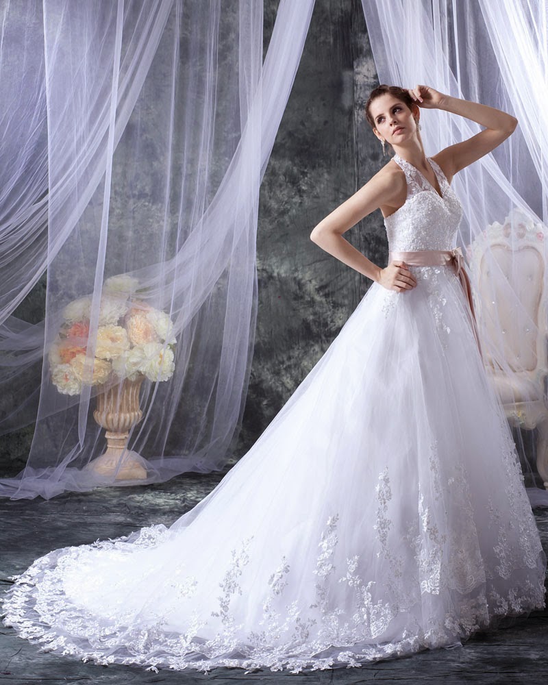 http://www.victoriasdress.co.uk/2014-new-style-a-line-halter-sleeveless-tulle-white-wedding-dress-with-appliques-bukch115.html