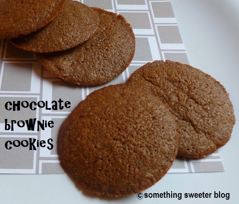 Something Sweeter allergy friendly food blog Chocolate Brownies Cookies