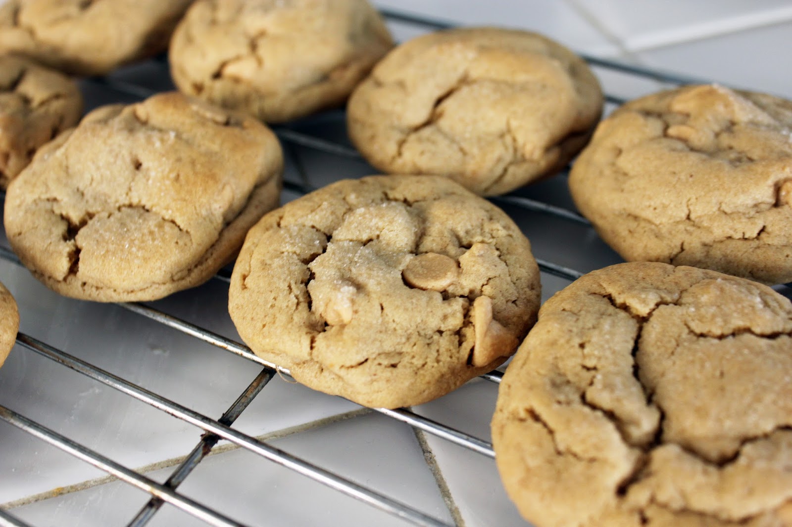 Peanut Butter Cookies With Reese&amp;#39;s Chips | Fresh from the...