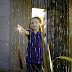 Children Playing in Rain Photo
