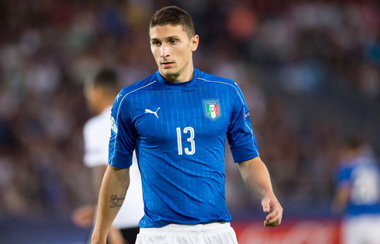 Precassi: "Caldara ostaje sa nama" Precassi: "Caldara ostaje sa nama"