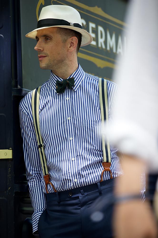 StyleHub Daily SUSPENDERS WITH A BELT YES OR NAY!!! What's Your Opinion?