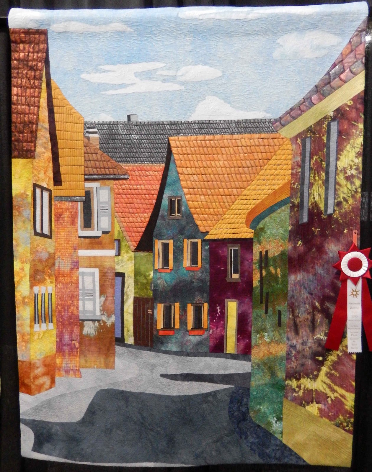 Cat Patches Northwest Quilting Expo